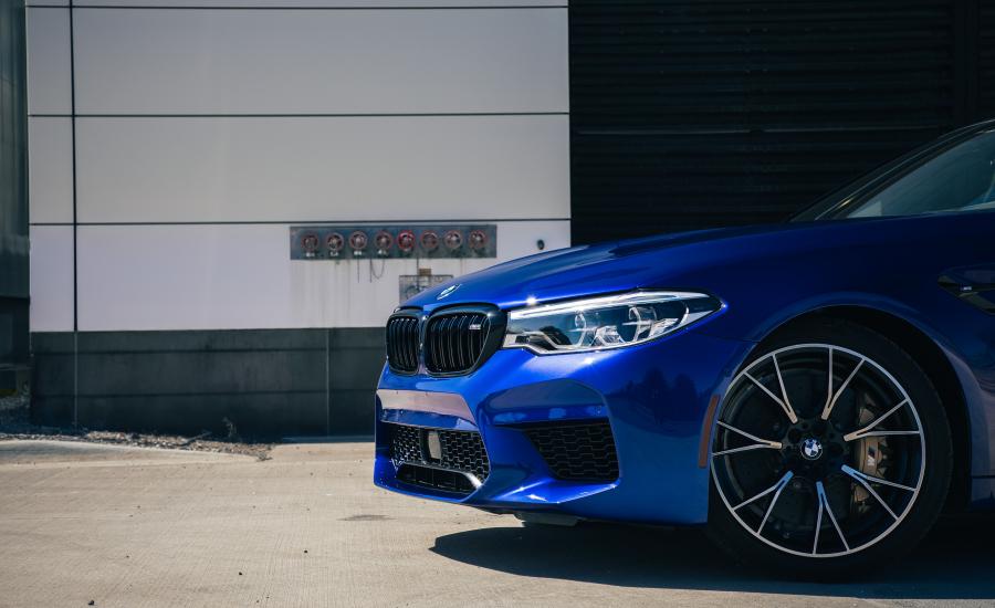 Детали экстерьера BMW M5 Competition (F90) 2018 года  (NA) (фото 39 из 40)